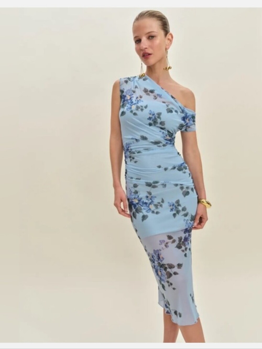 Reformation Arielle Dress in Fresh Air Small